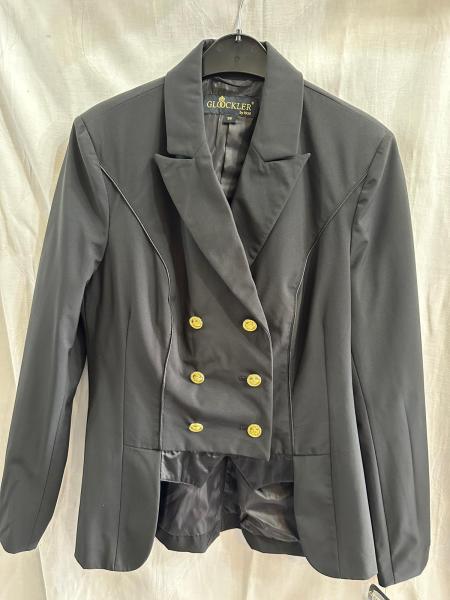 HKM Kurzfrack Glööckler schwarz Gr. 38